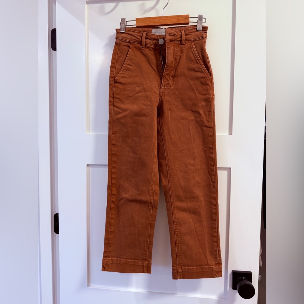 Everlane Straight Leg Crop